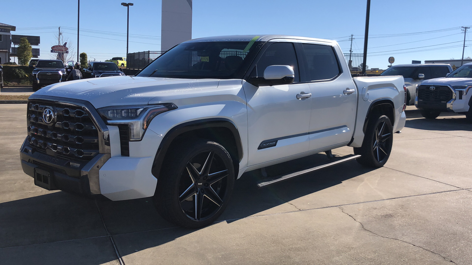 2022 Toyota Tundra 2WD Platinum 1