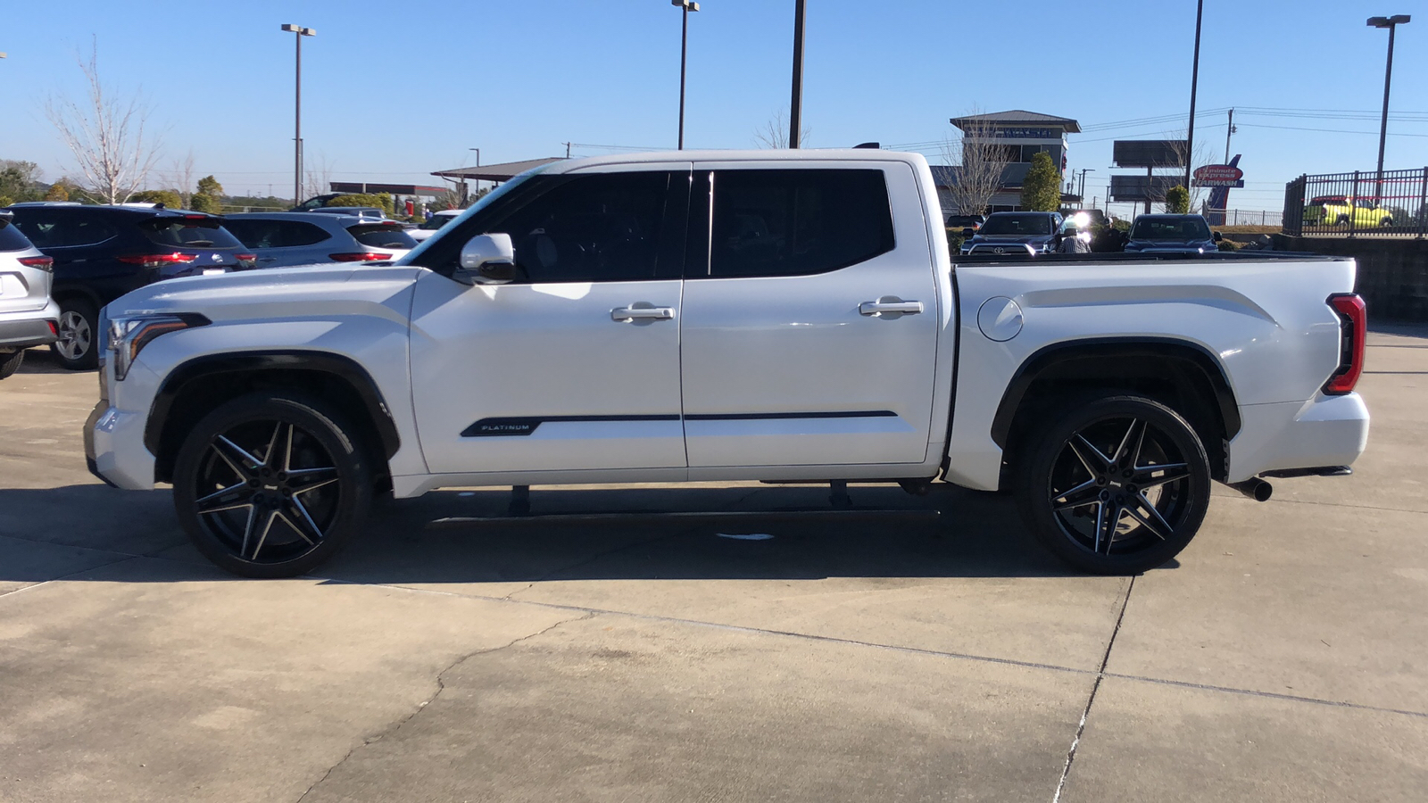 2022 Toyota Tundra 2WD Platinum 2