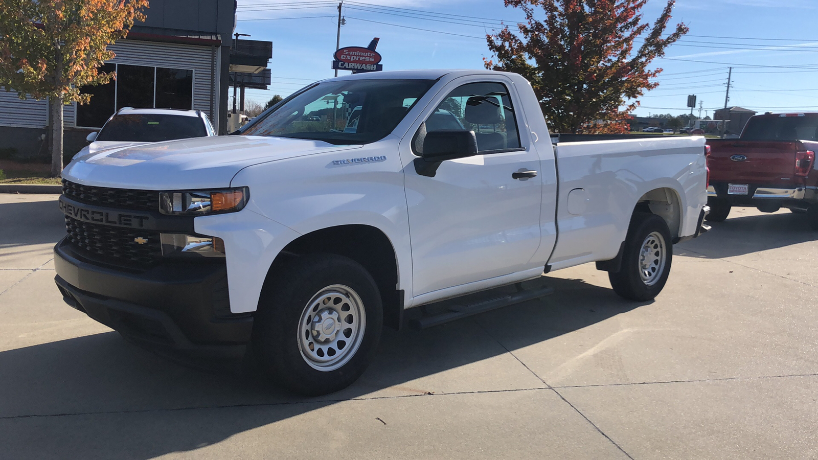 2020 Chevrolet Silverado 1500 Work Truck 1