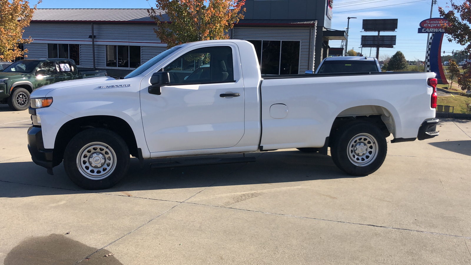 2020 Chevrolet Silverado 1500 Work Truck 2