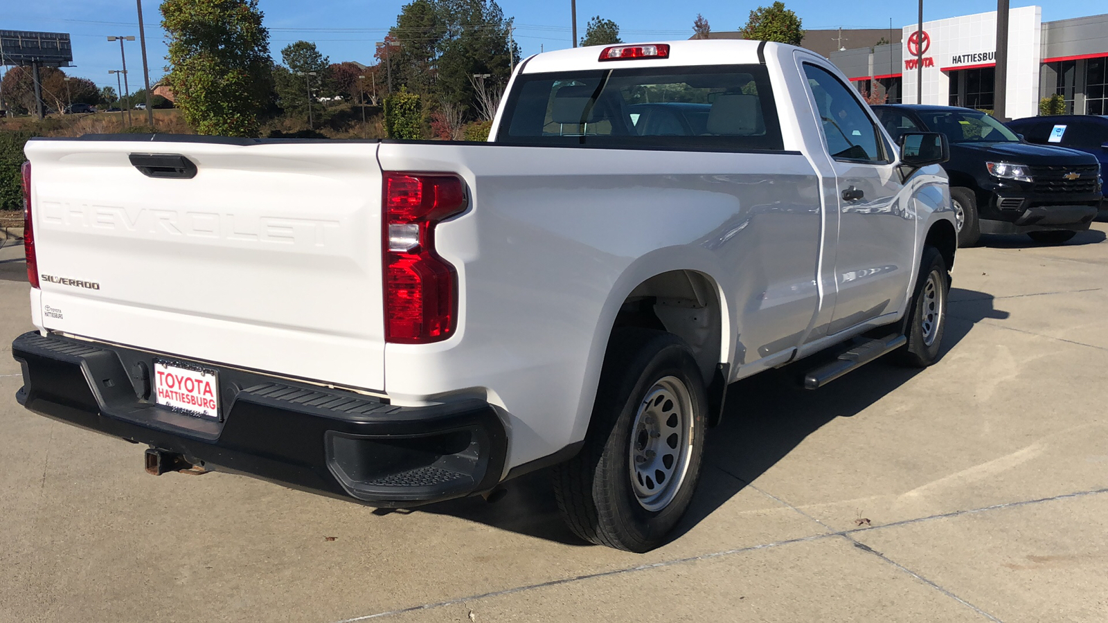 2020 Chevrolet Silverado 1500 Work Truck 3