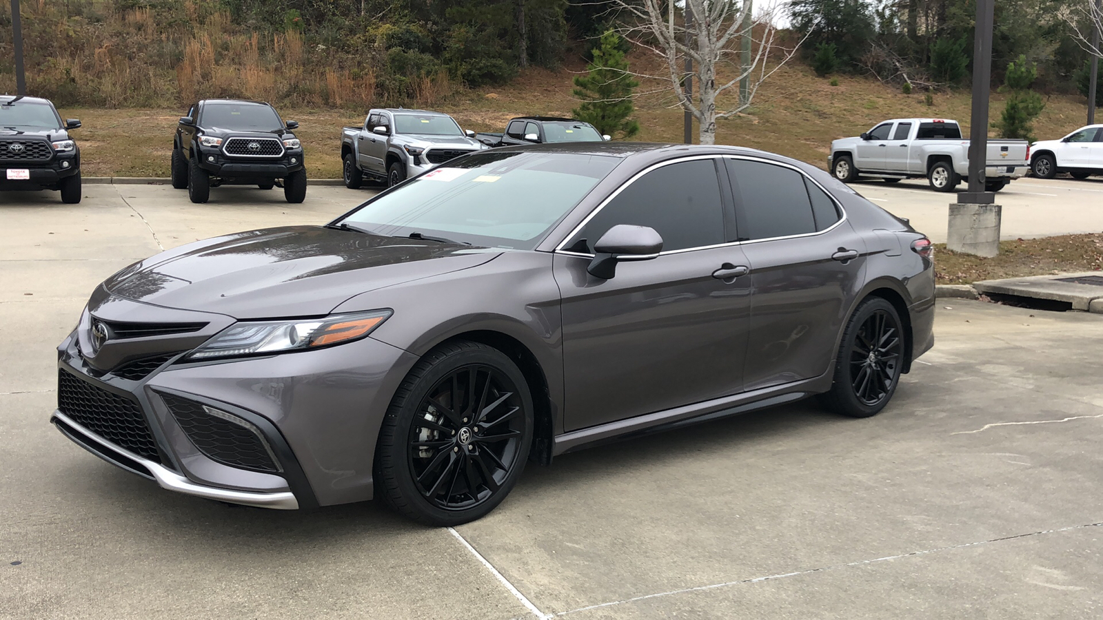 2022 Toyota Camry XSE 1