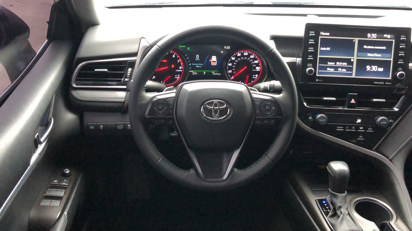 2022 Toyota Camry XSE 10