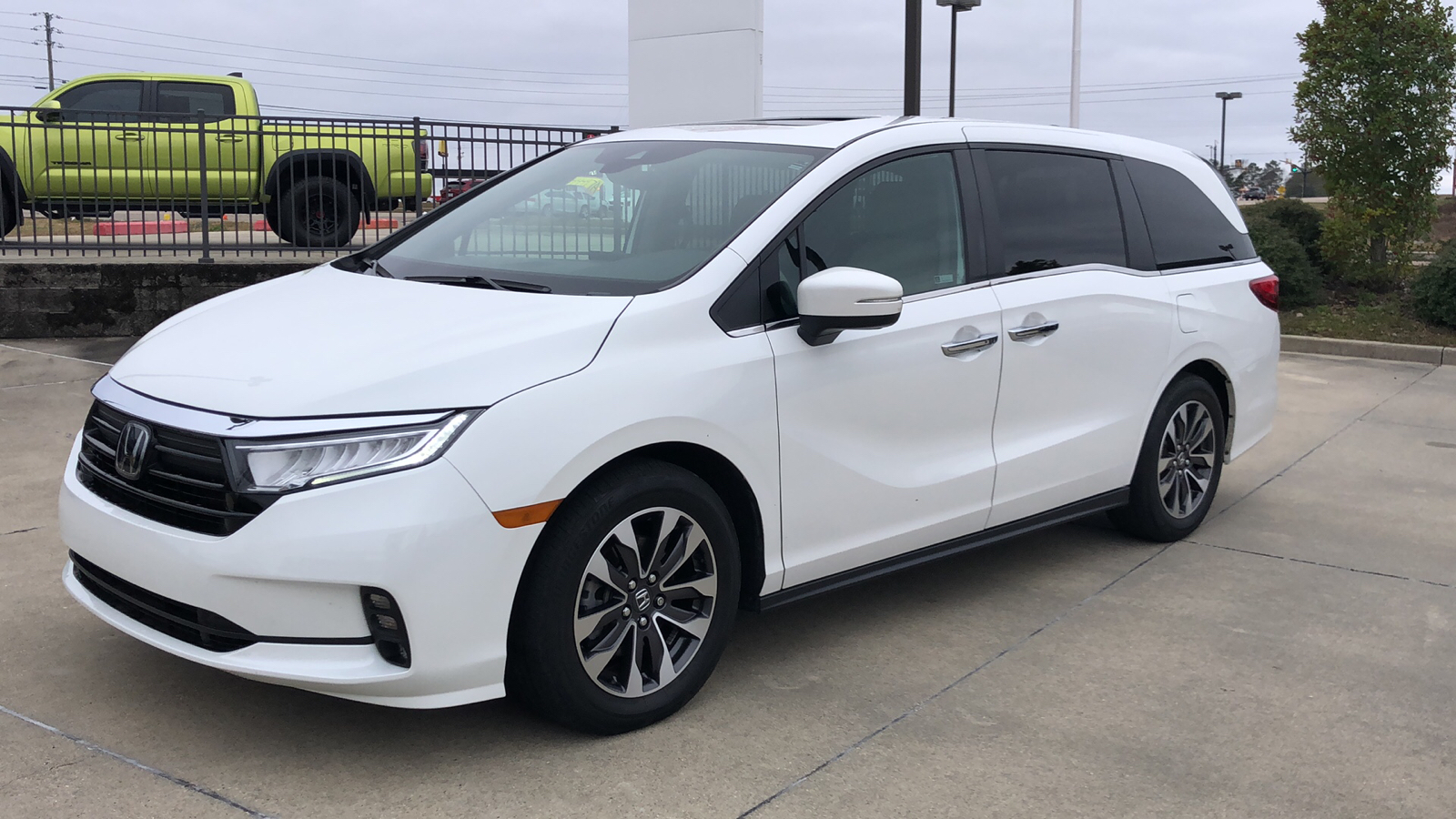 2022 Honda Odyssey EX-L 1