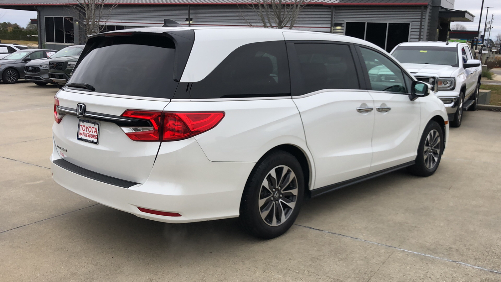 2022 Honda Odyssey EX-L 3