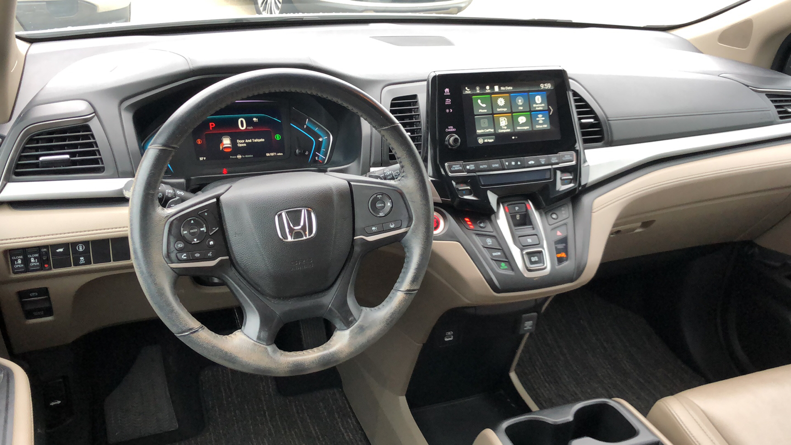 2022 Honda Odyssey EX-L 10