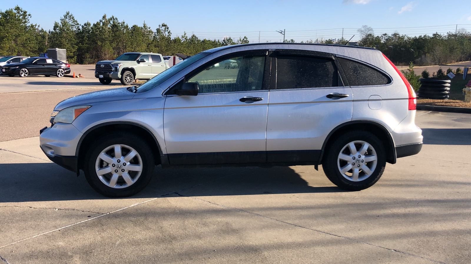 2011 Honda CR-V SE 2