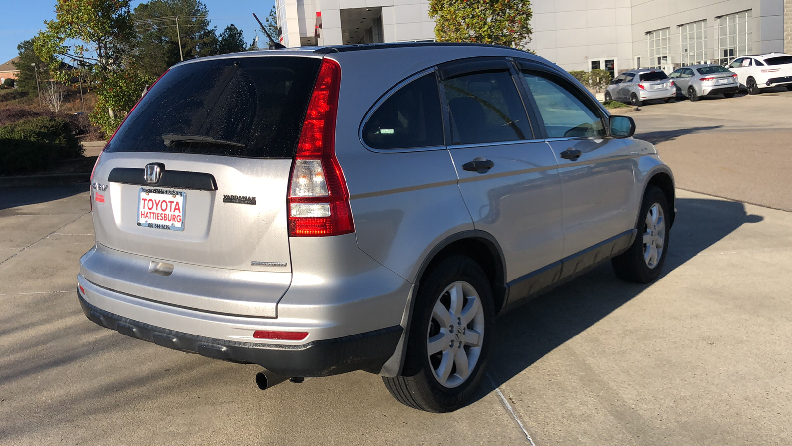 2011 Honda CR-V SE 3