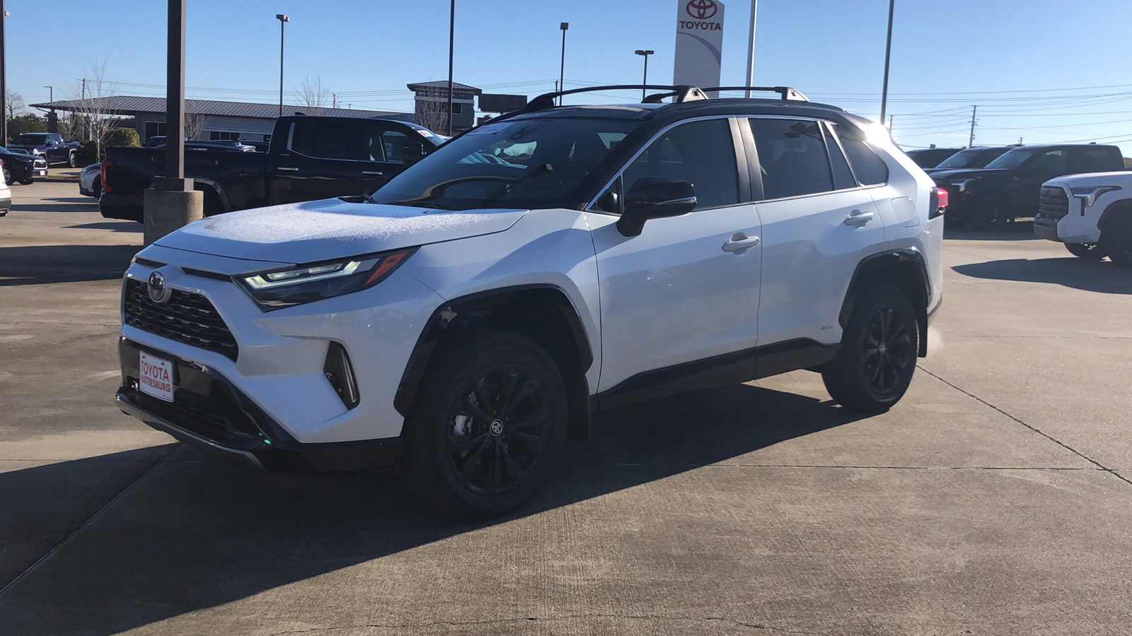 2024 Toyota RAV4 Hybrid XSE 1