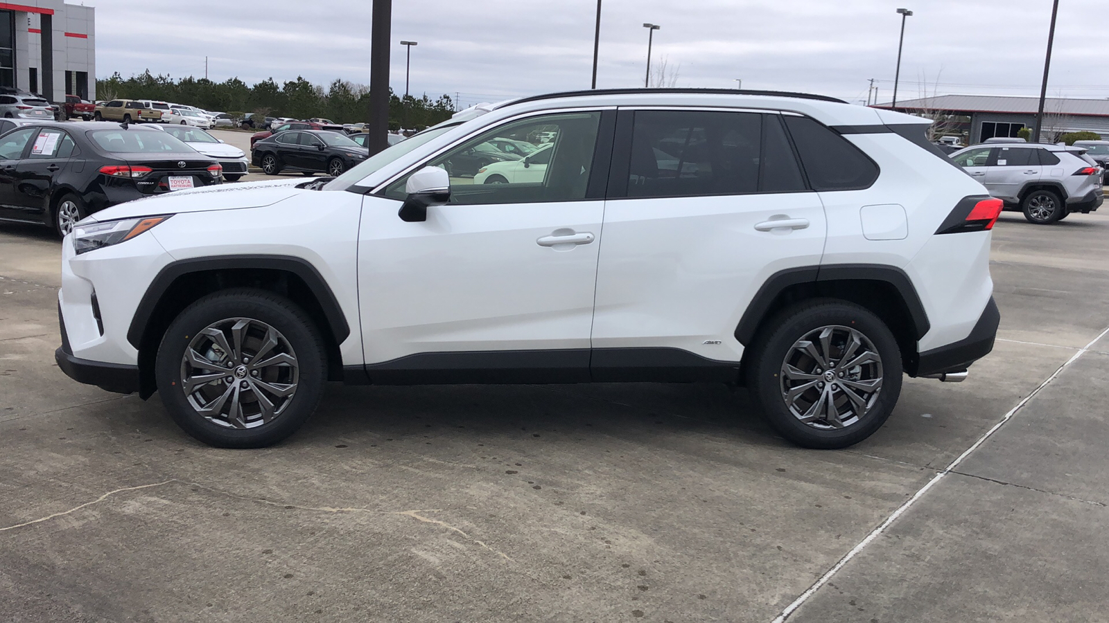 2024 Toyota RAV4 Hybrid XLE Premium 2