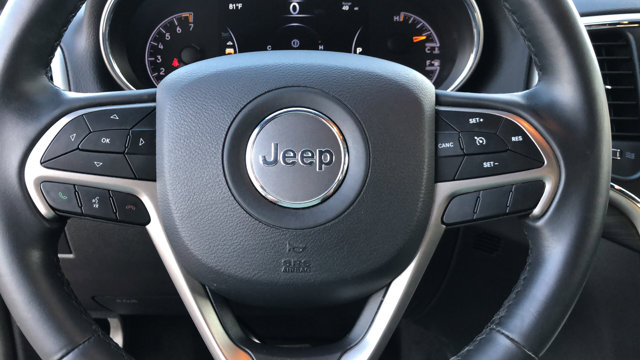 2019 Jeep Grand Cherokee Laredo E 9