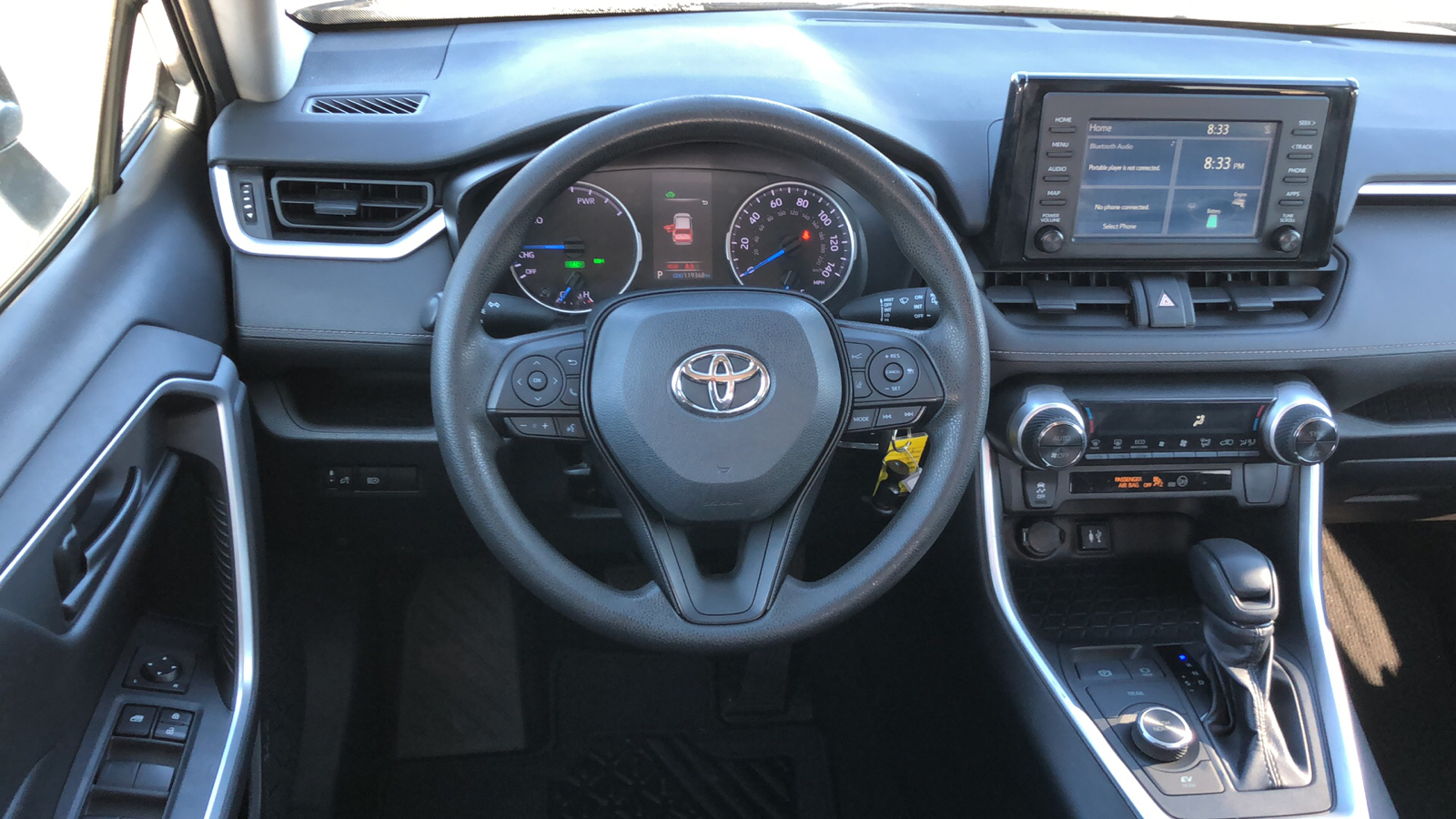 2019 Toyota RAV4 Hybrid LE 10