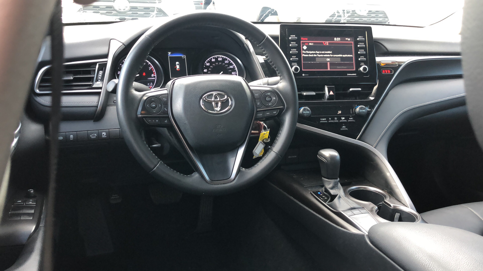 2022 Toyota Camry SE 10
