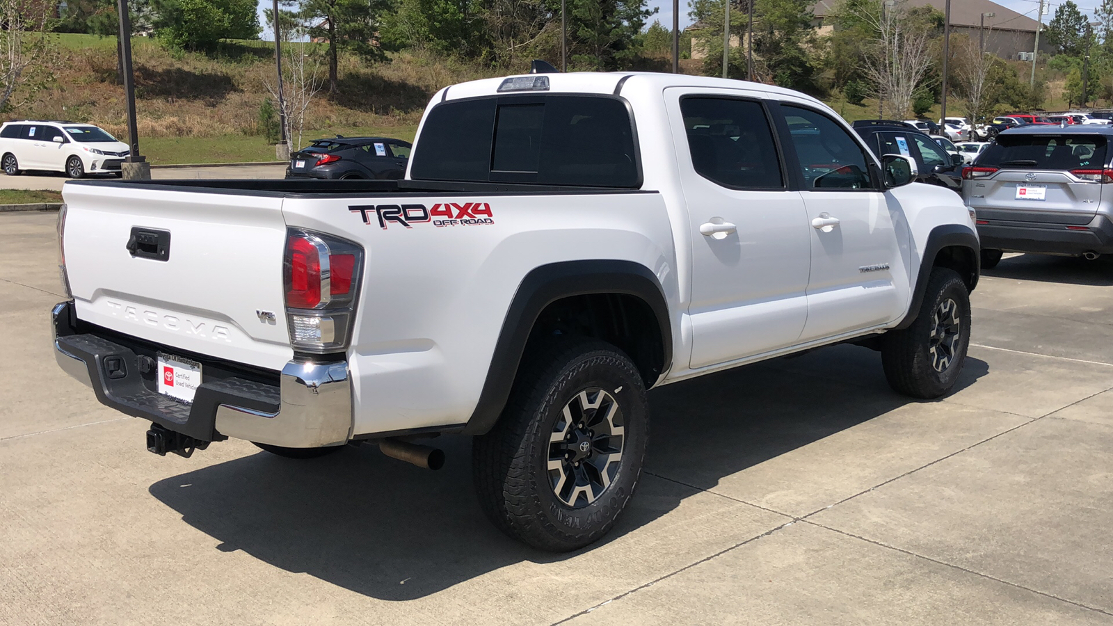 2021 Toyota Tacoma 4WD TRD Off Road 3