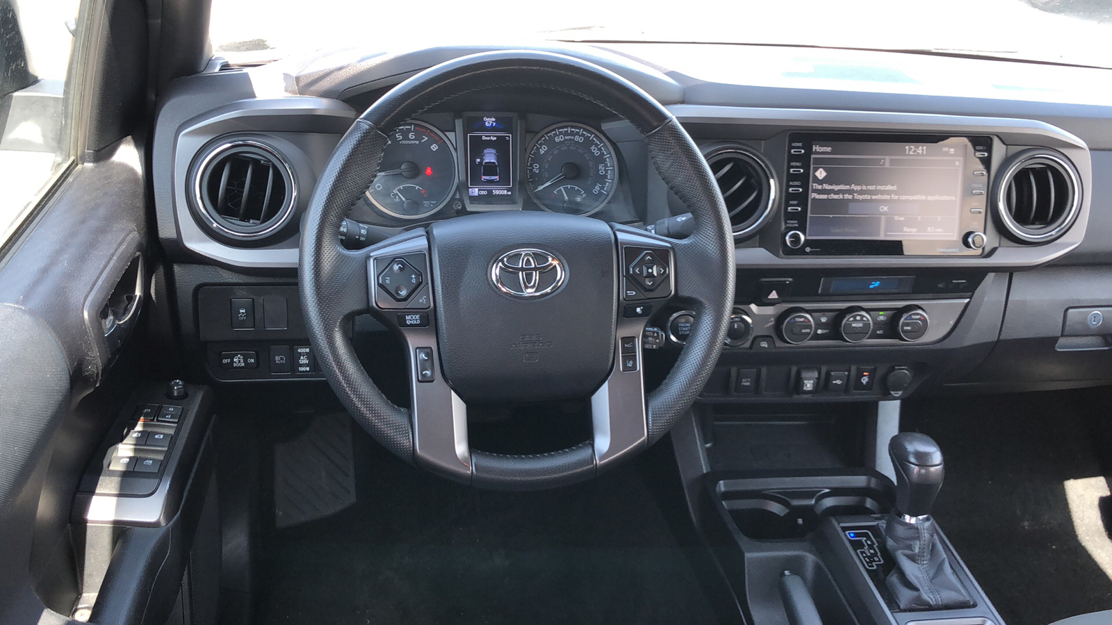 2021 Toyota Tacoma 4WD TRD Off Road 10