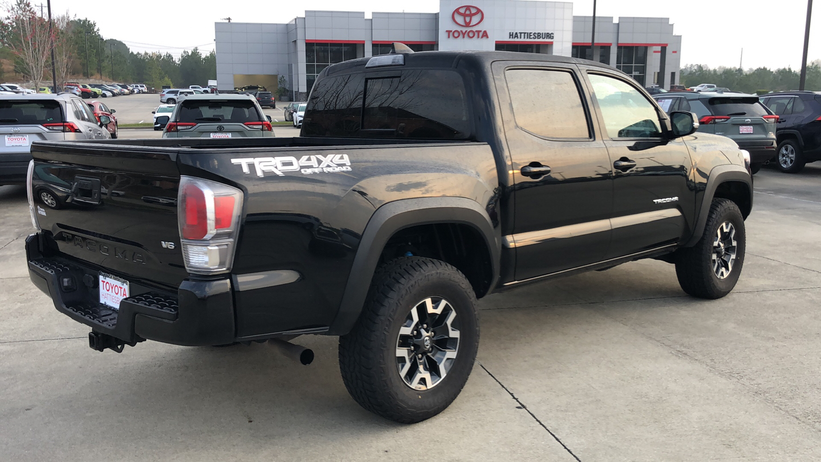 2022 Toyota Tacoma 4WD TRD Off Road 3