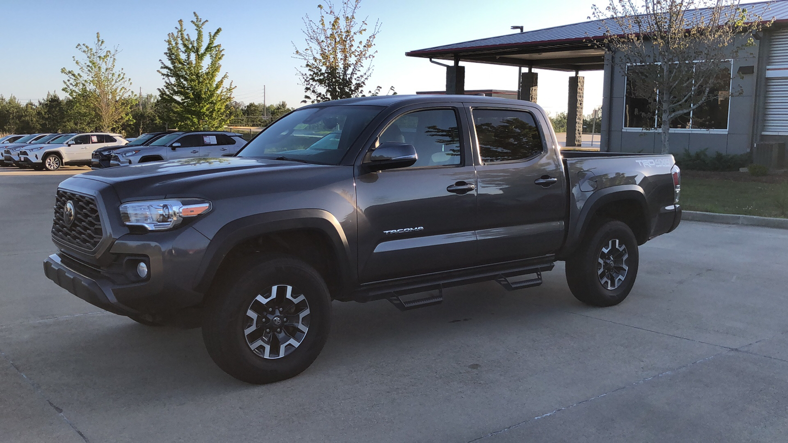 2021 Toyota Tacoma 4WD TRD Off Road 1