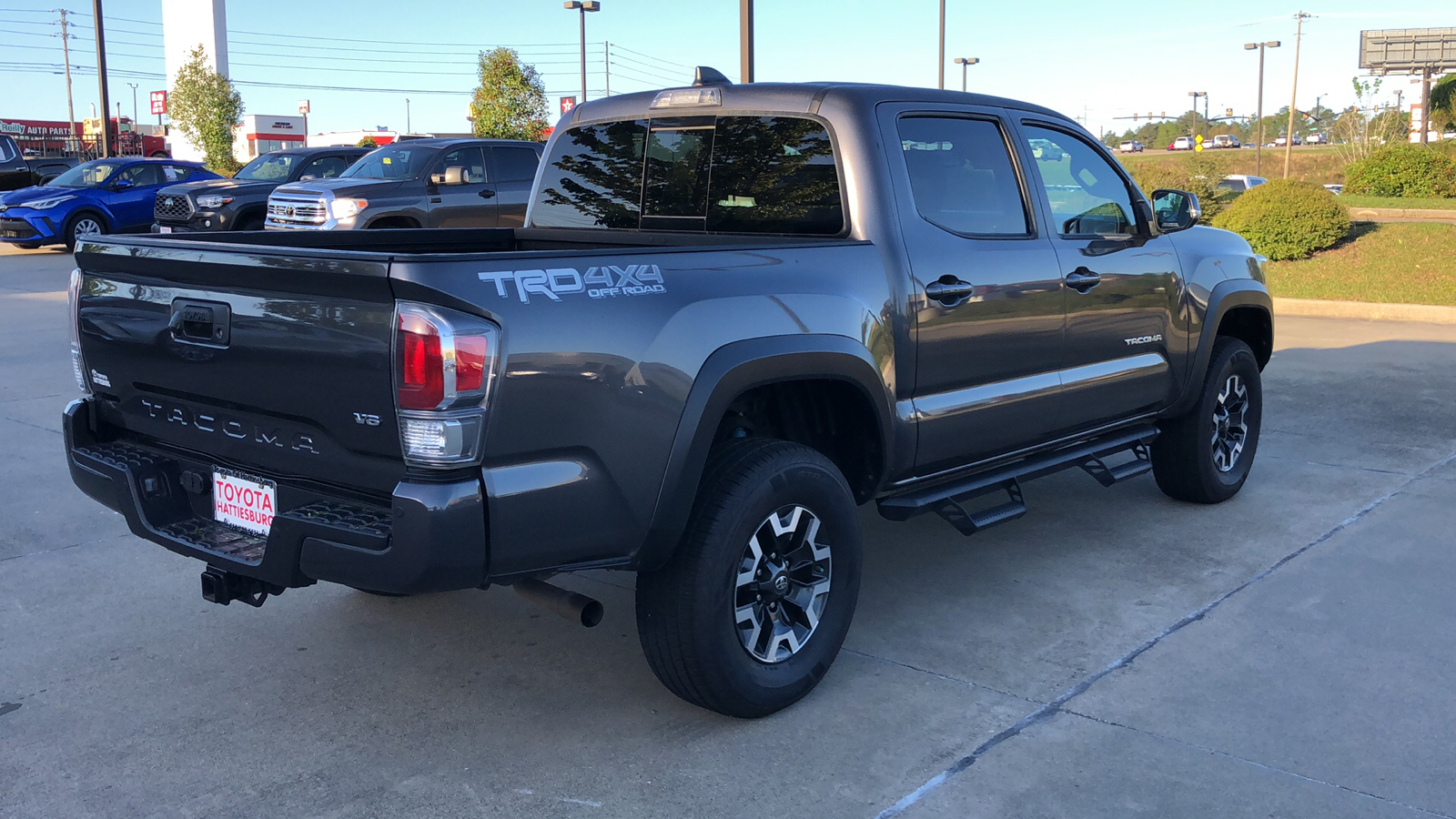 2021 Toyota Tacoma 4WD TRD Off Road 3