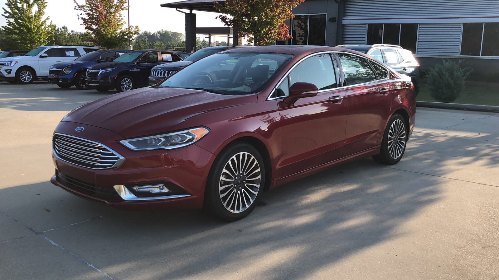 2017 Ford Fusion SE 1