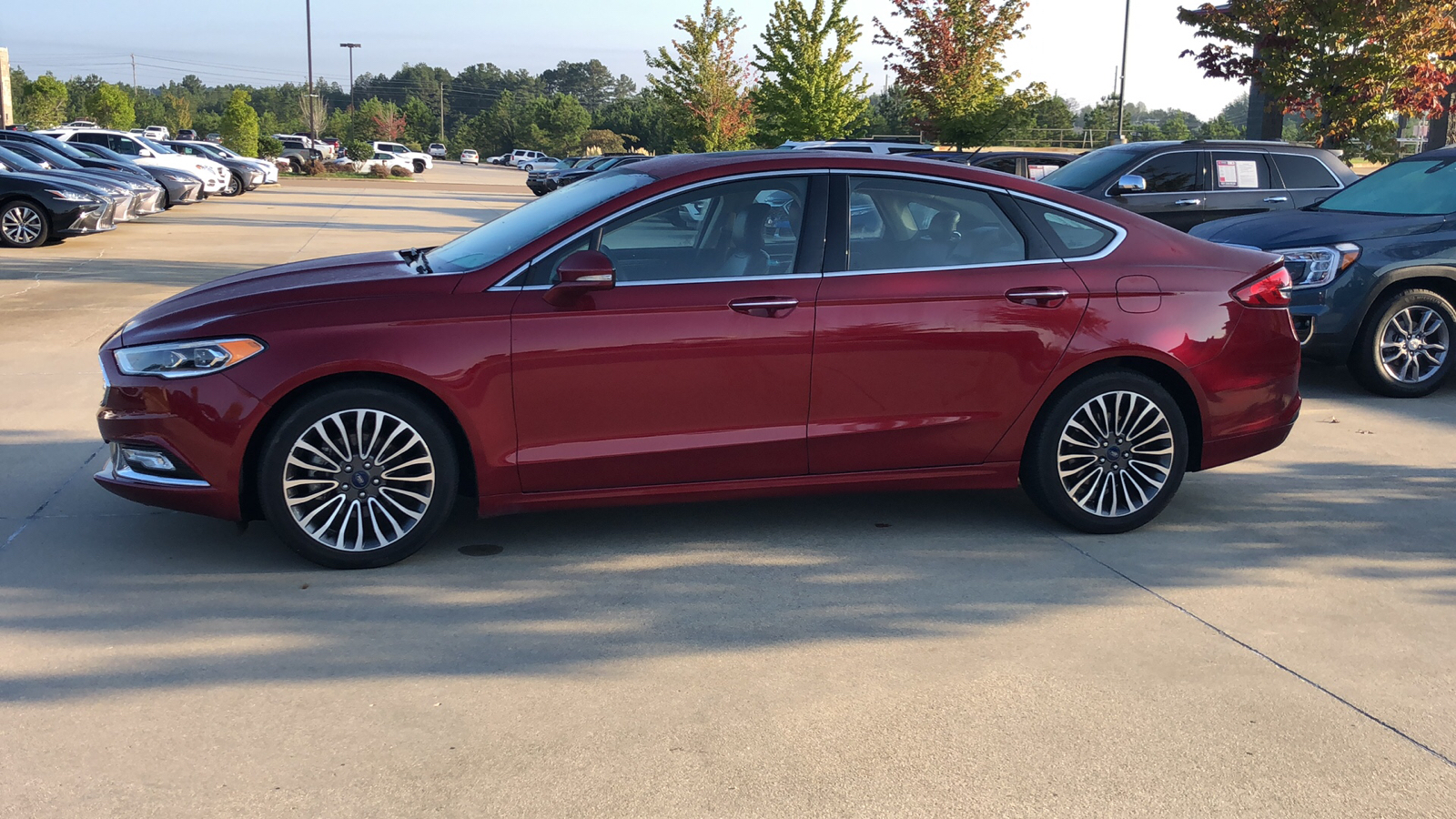 2017 Ford Fusion SE 2