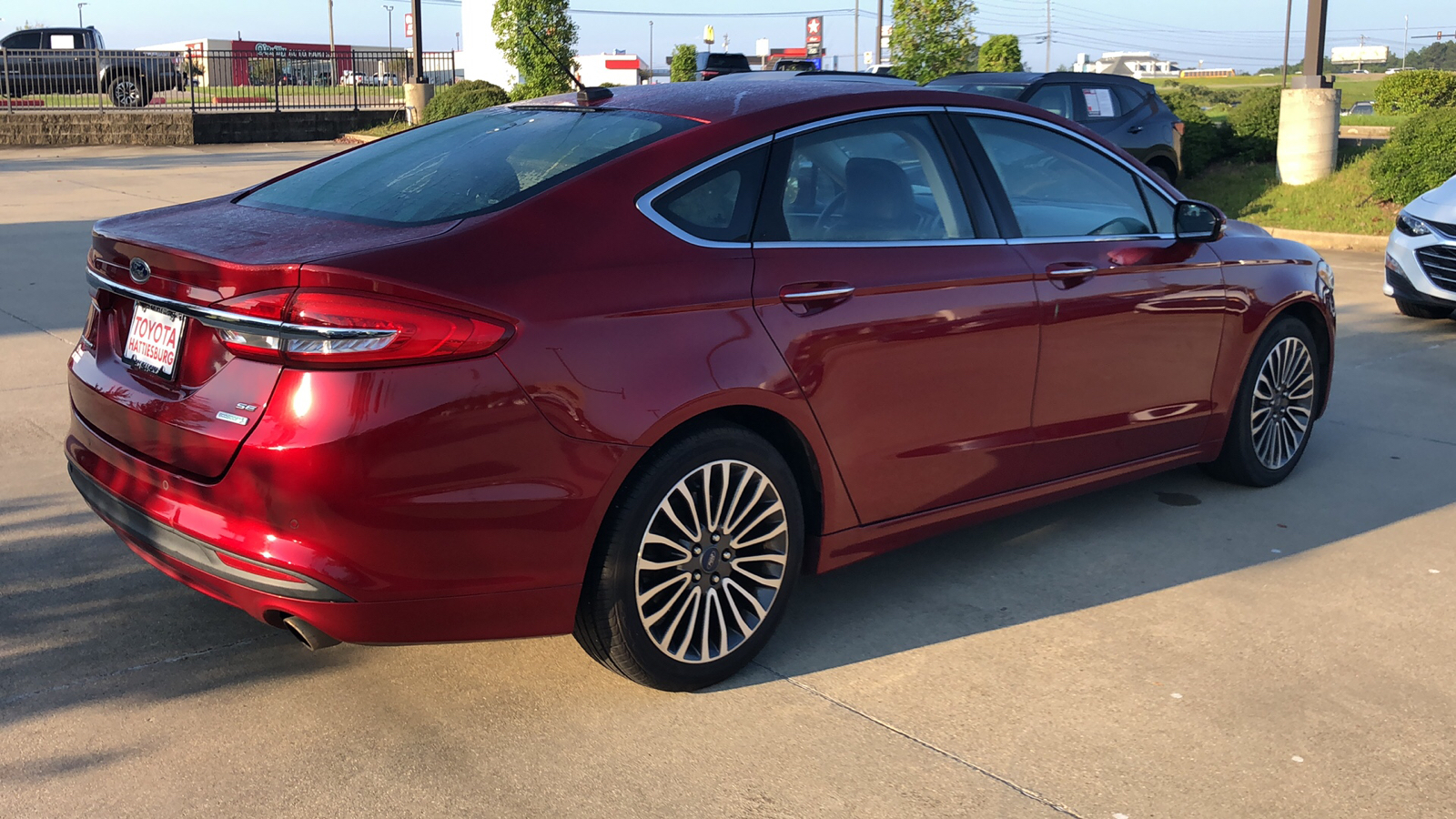 2017 Ford Fusion SE 3