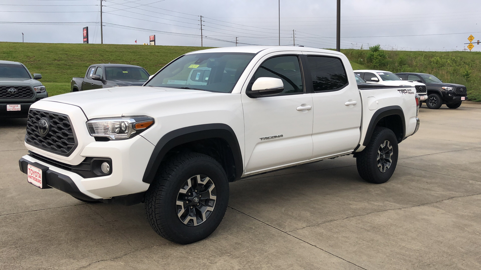 2022 Toyota Tacoma 2WD TRD Off Road 1