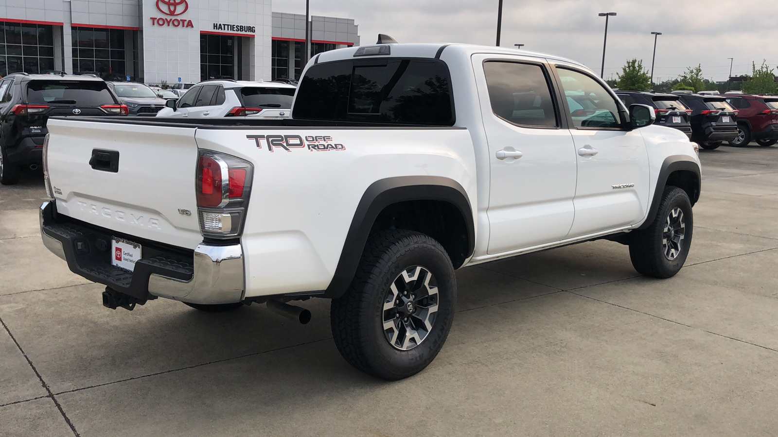 2022 Toyota Tacoma 2WD TRD Off Road 3