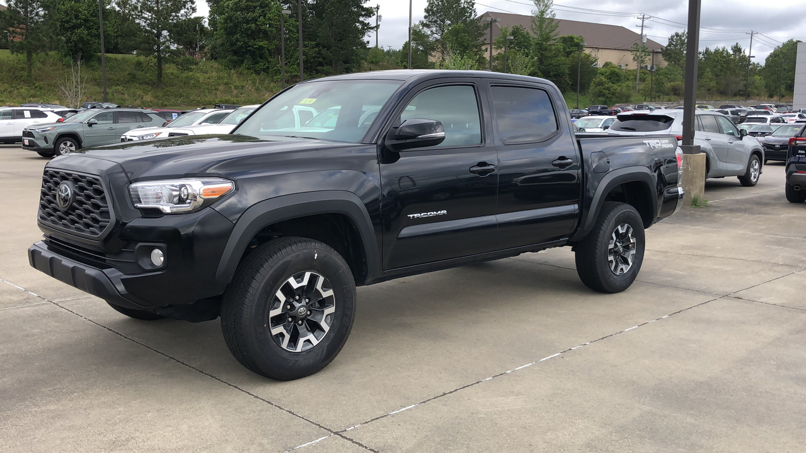 2022 Toyota Tacoma 2WD TRD Off Road 1