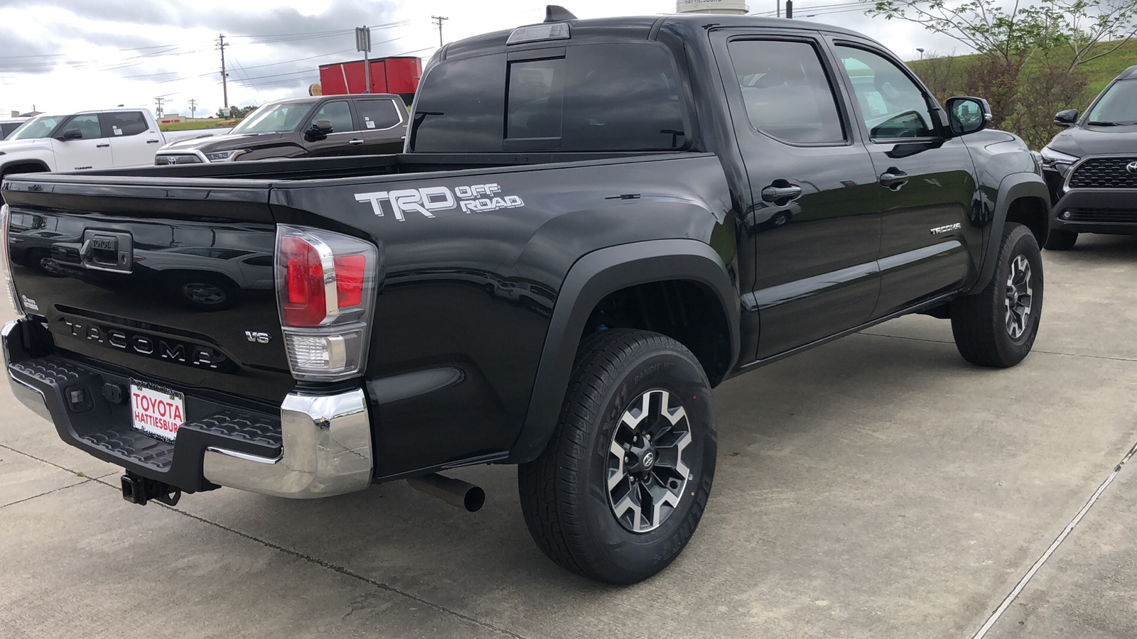 2022 Toyota Tacoma 2WD TRD Off Road 3