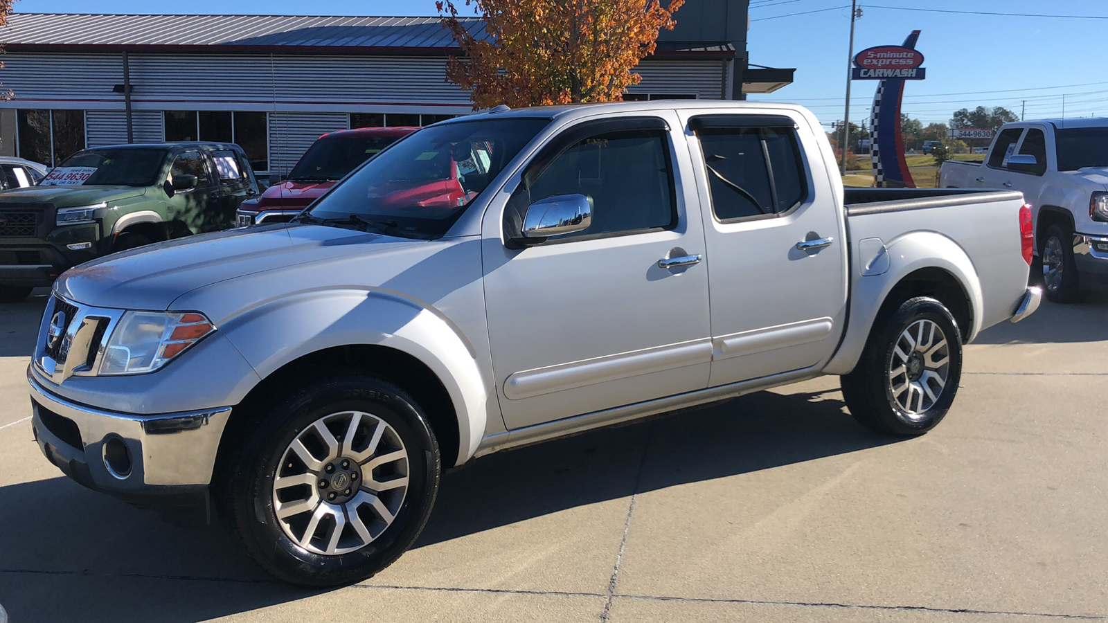 2013 Nissan Frontier SL 1