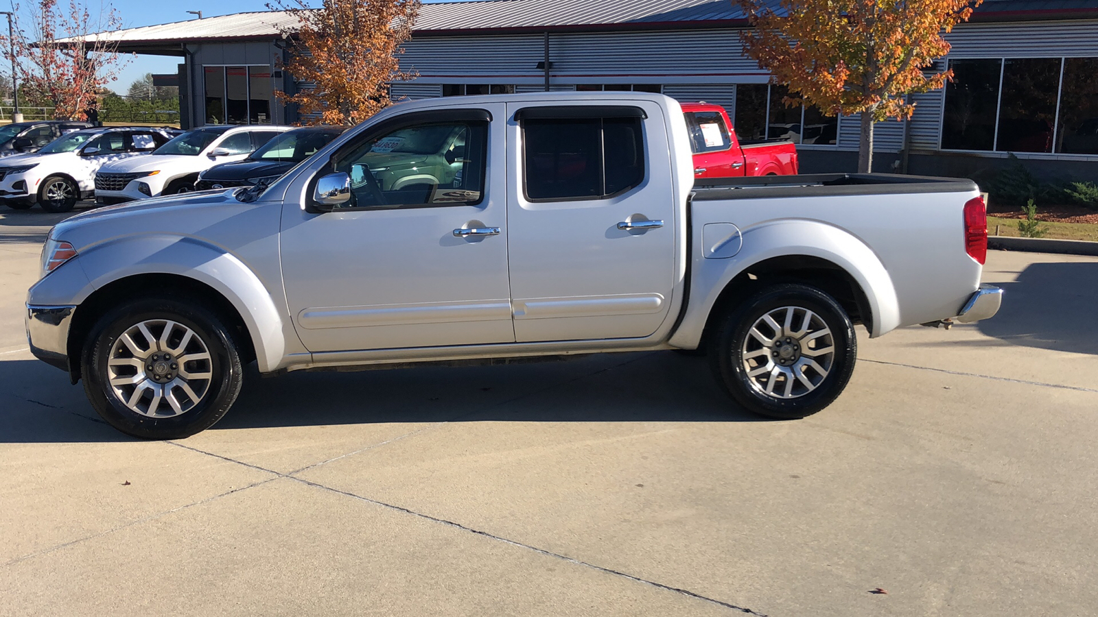 2013 Nissan Frontier SL 2