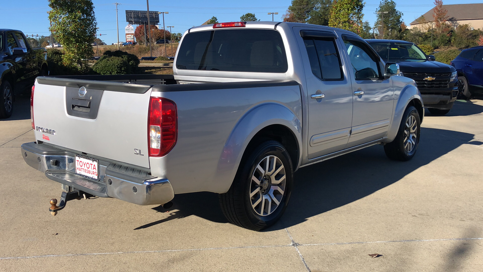 2013 Nissan Frontier SL 3