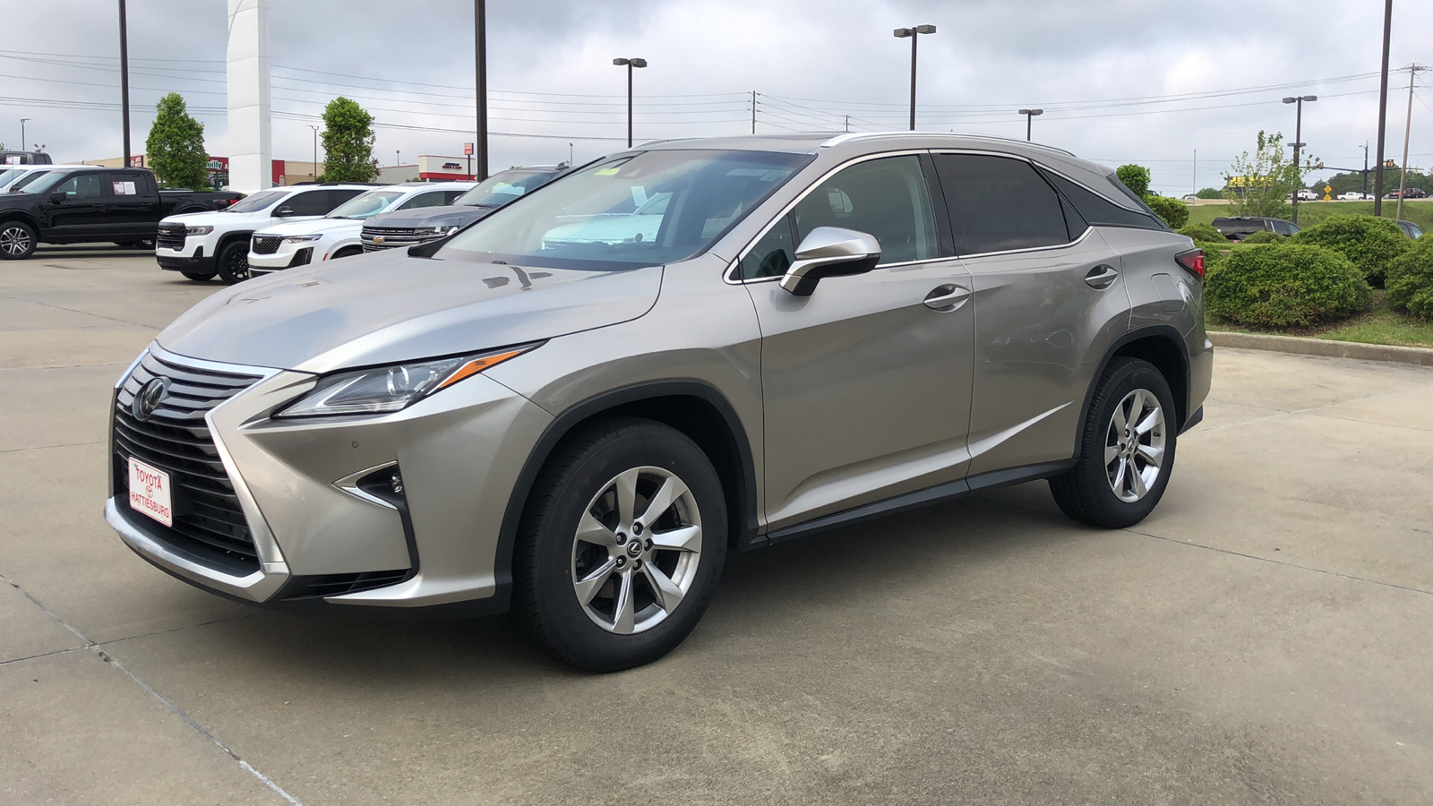 2018 Lexus RX RX 350 1