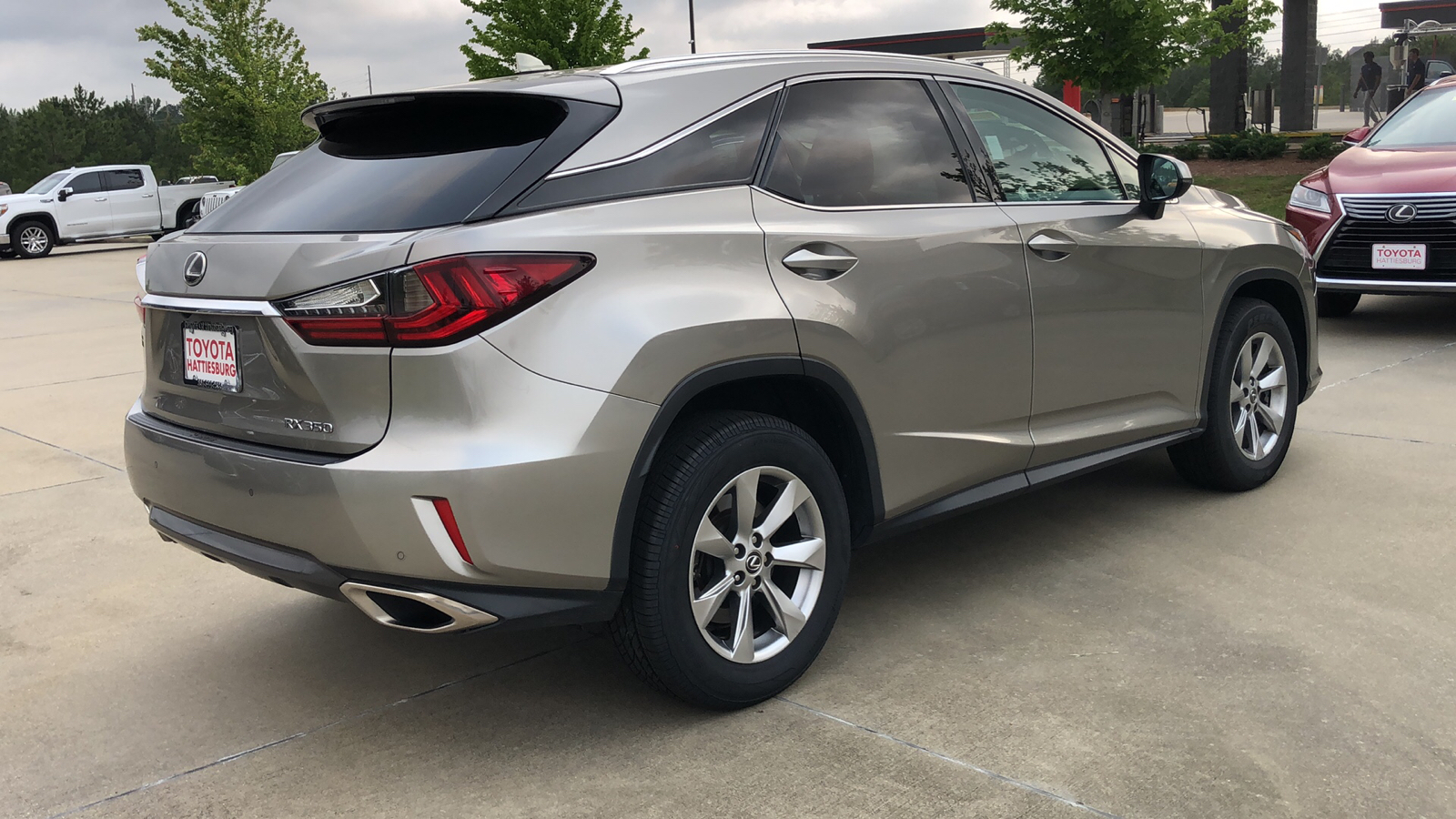 2018 Lexus RX RX 350 3