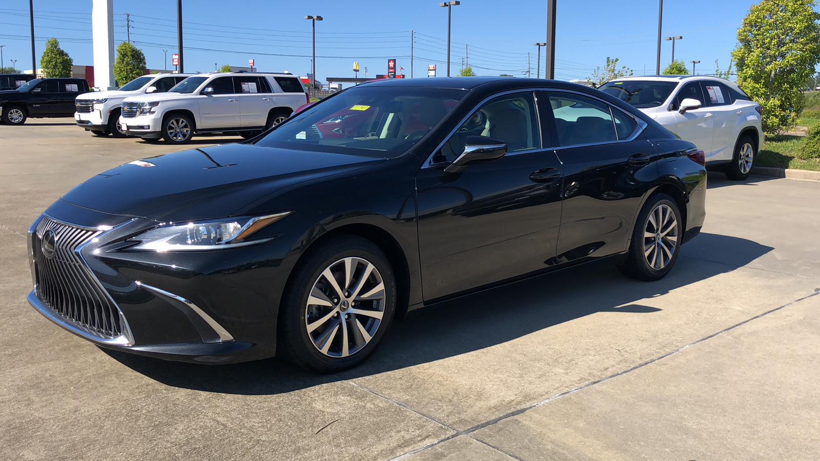 2021 Lexus ES ES 350 1