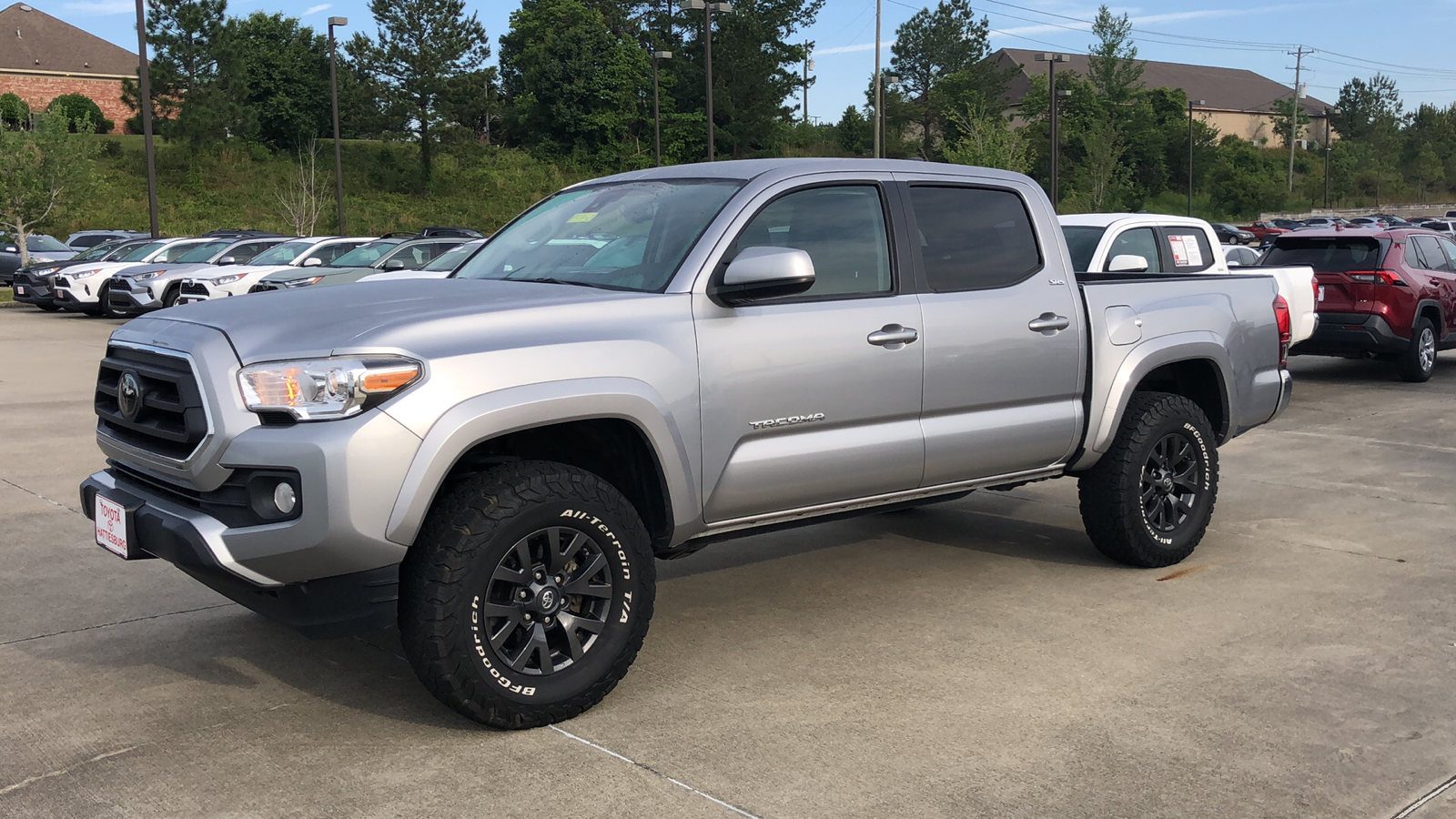 2021 Toyota Tacoma 4WD SR5 1