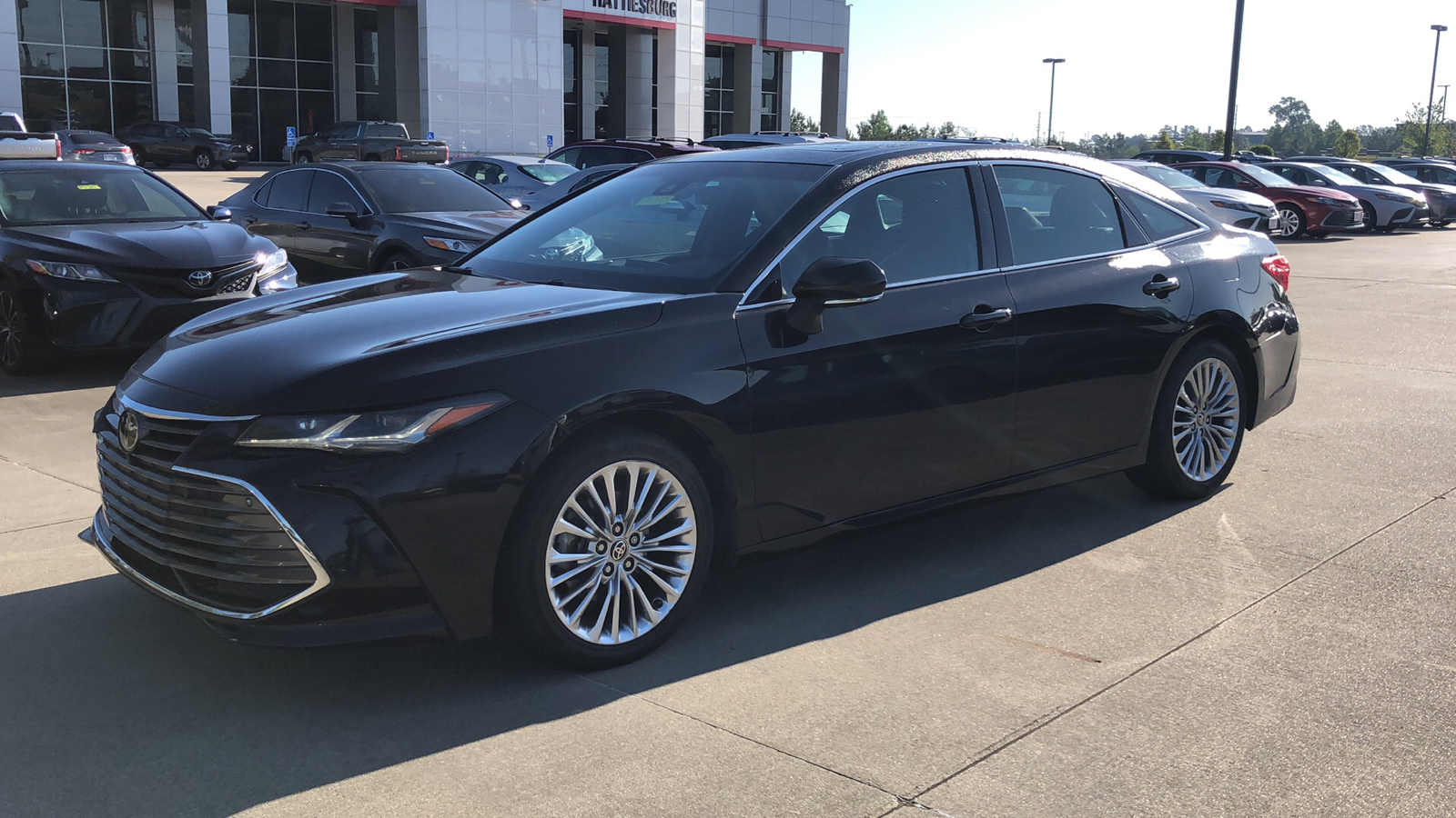 2021 Toyota Avalon Limited 1