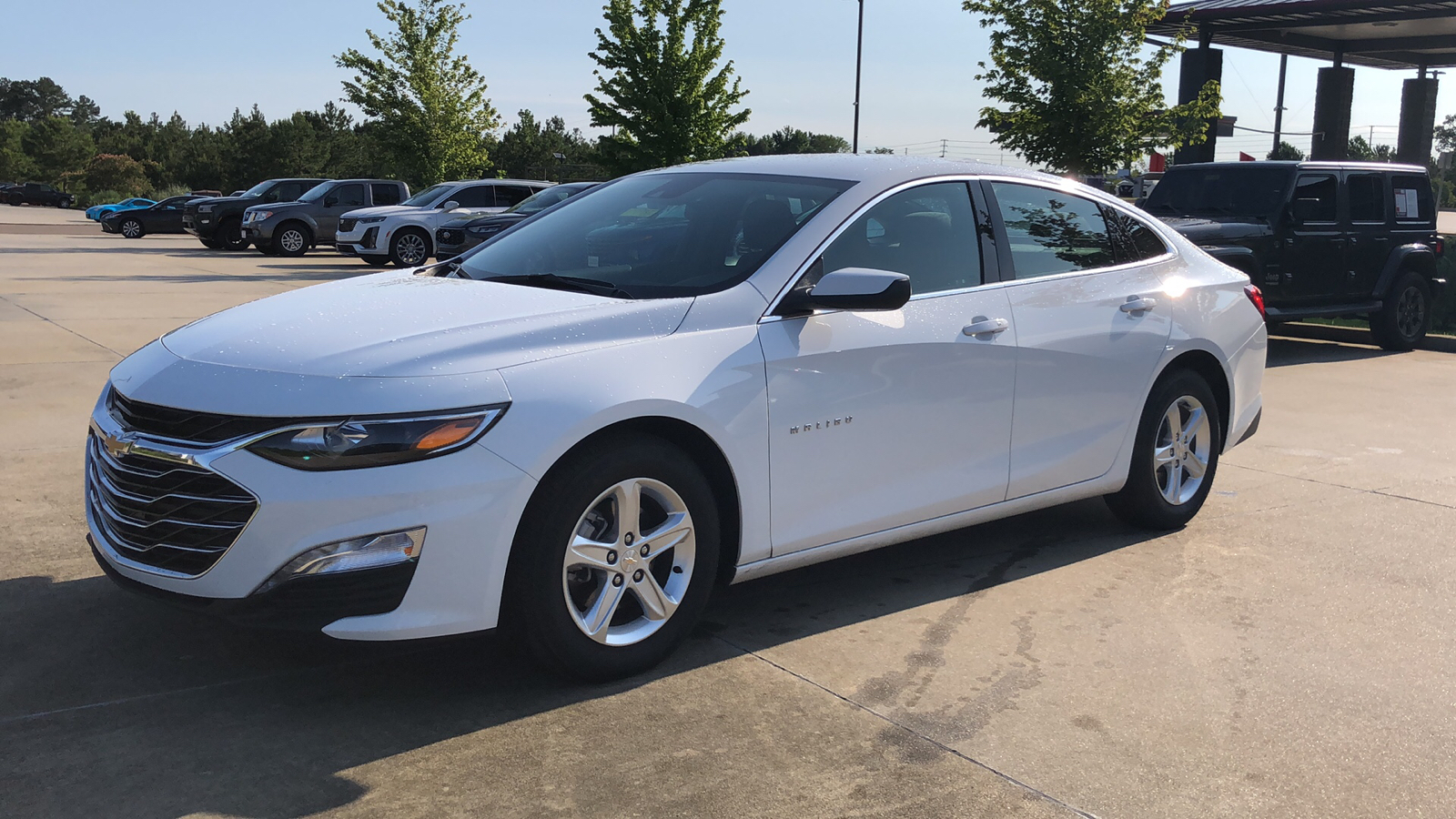 2024 Chevrolet Malibu LT 1