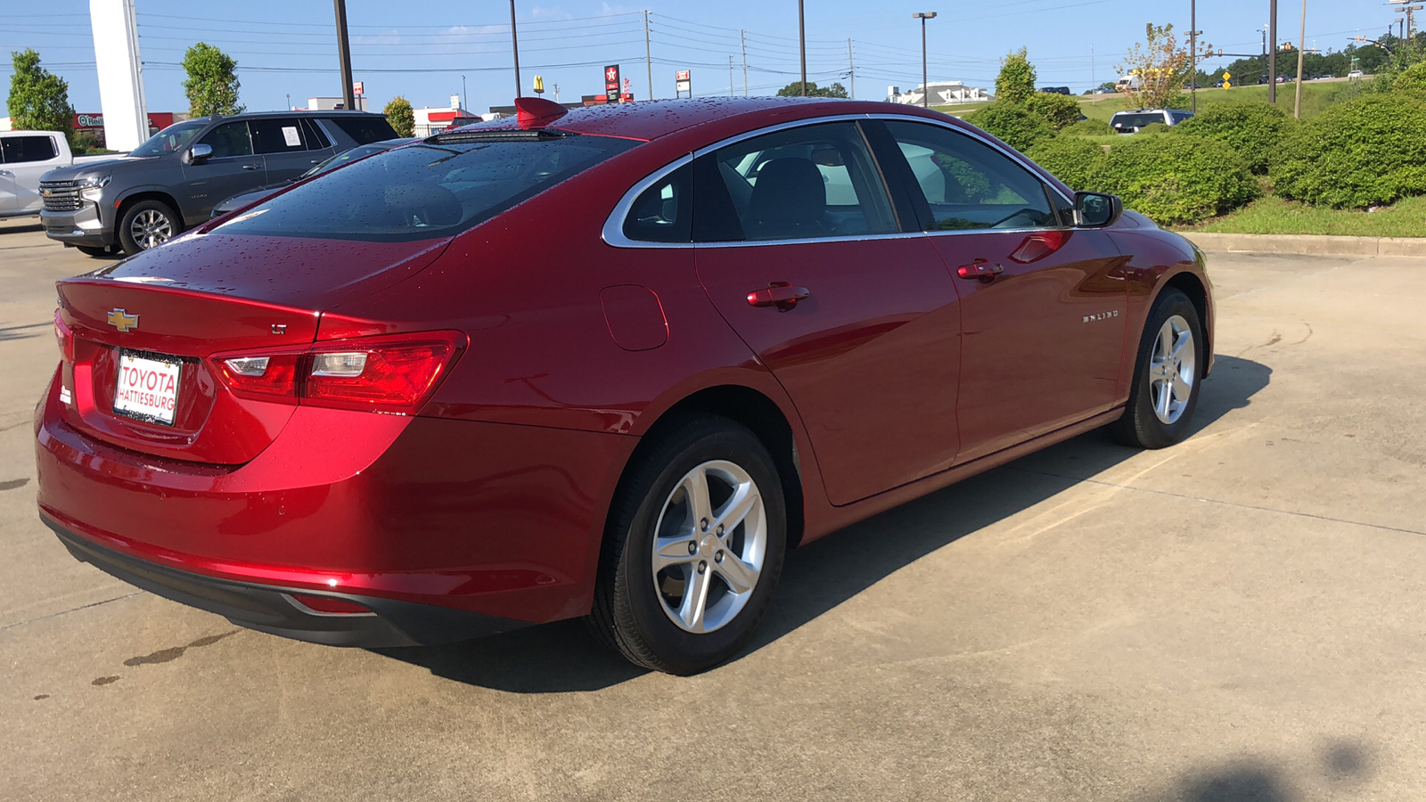 2024 Chevrolet Malibu LT 3