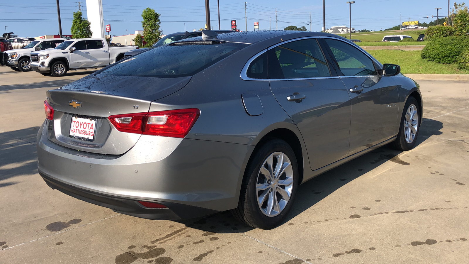 2024 Chevrolet Malibu LT 3