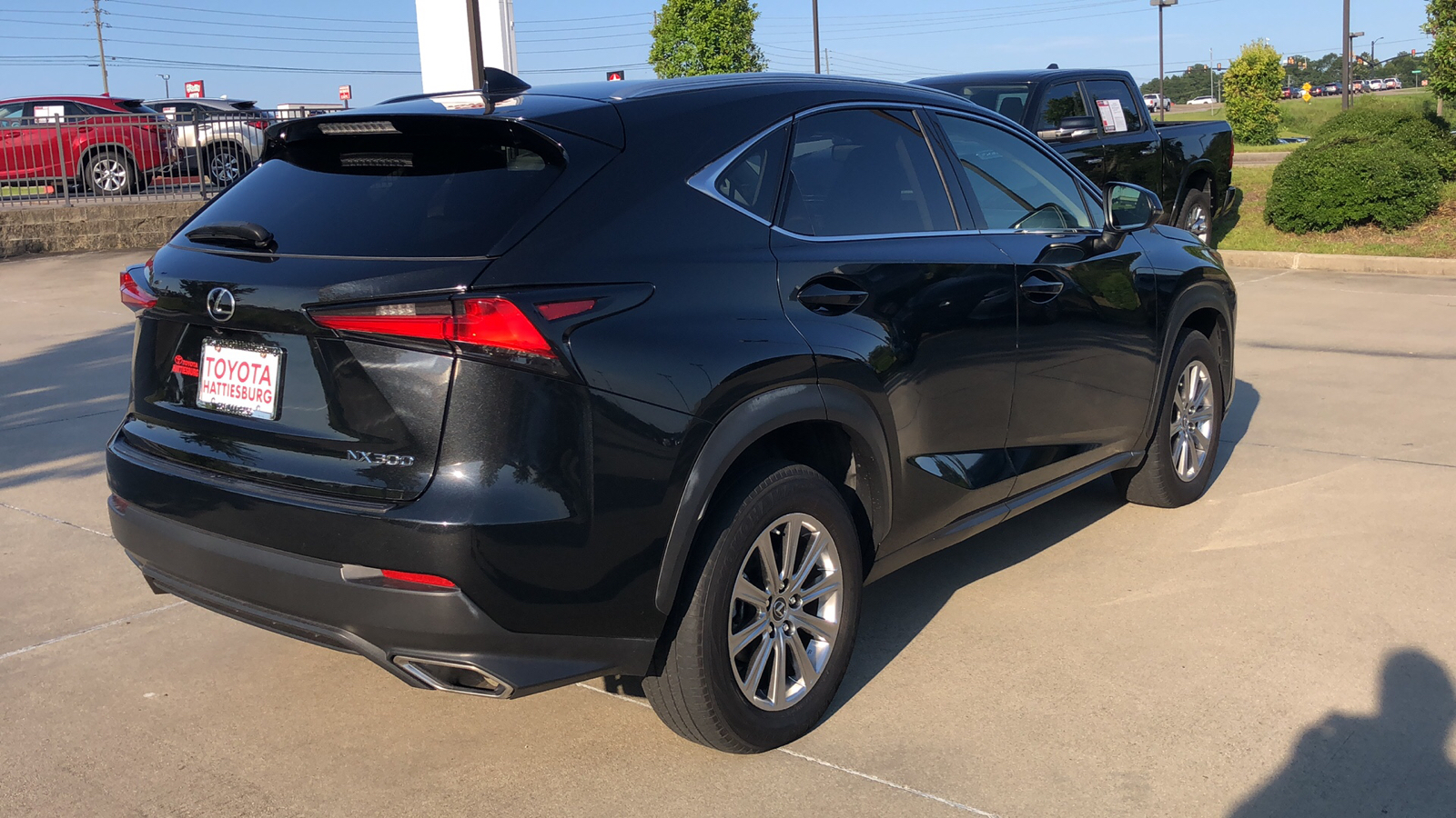 2021 Lexus NX NX 300 3