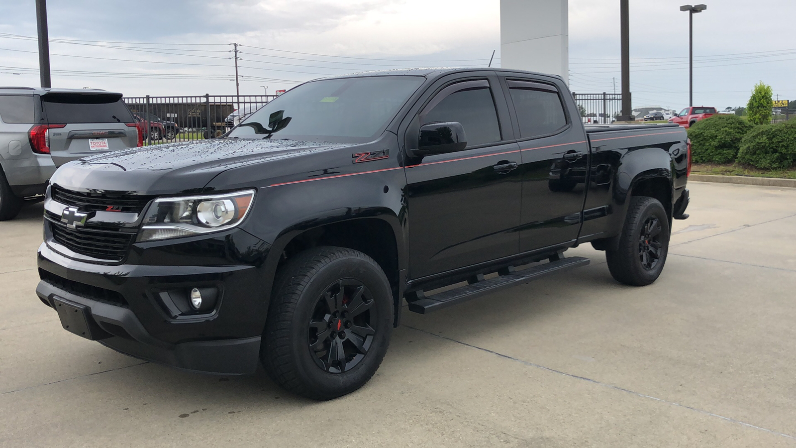 2019 Chevrolet Colorado 4WD Z71 1