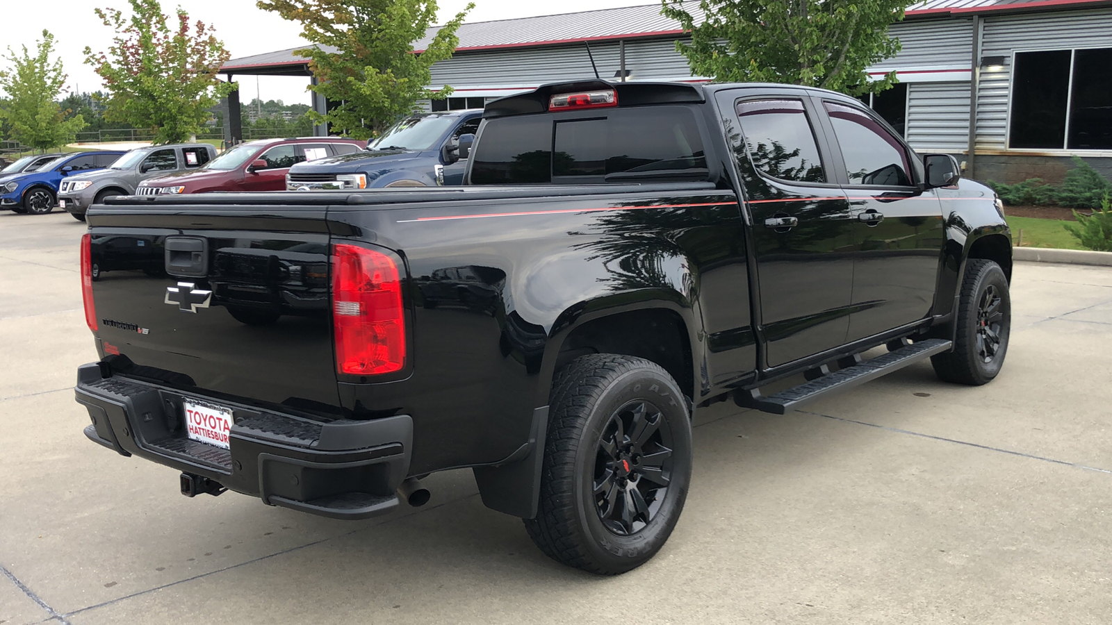 2019 Chevrolet Colorado 4WD Z71 3