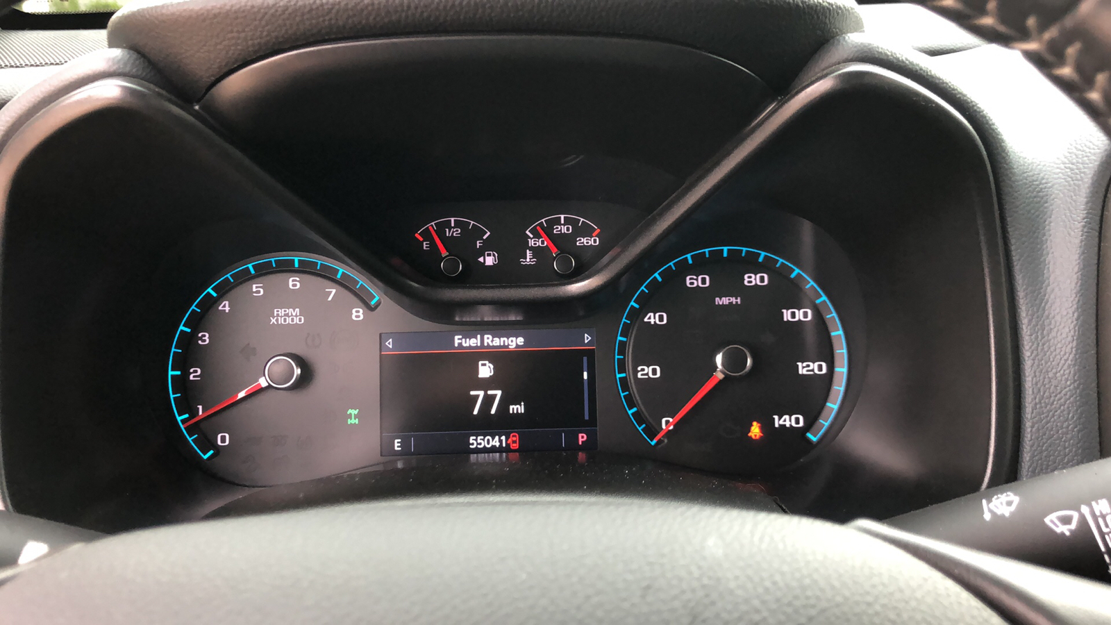 2019 Chevrolet Colorado 4WD Z71 8