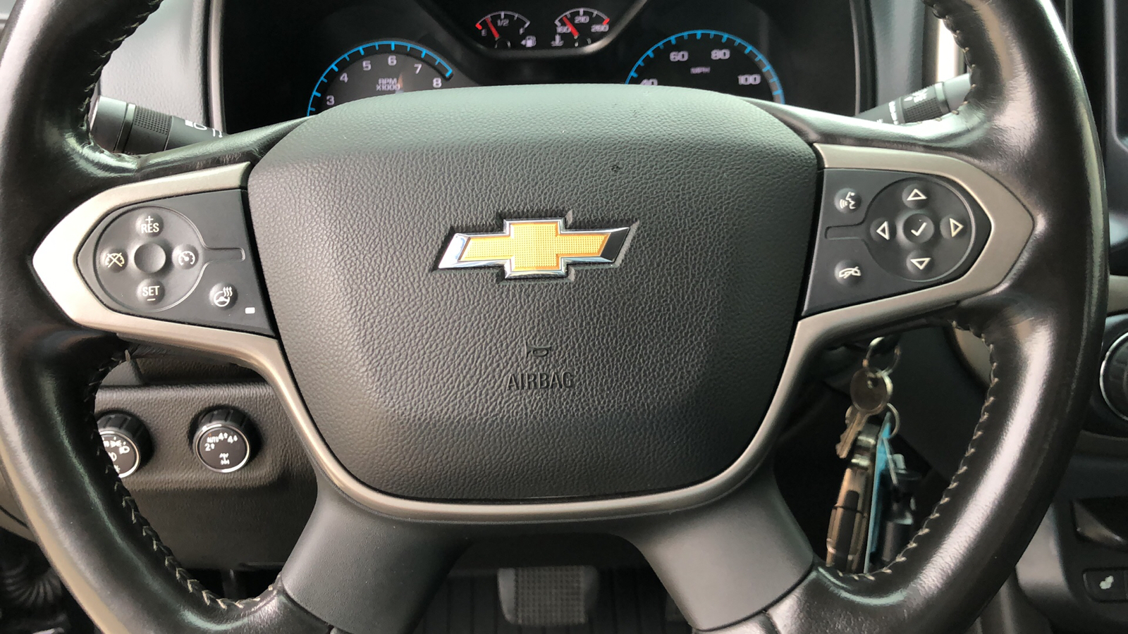 2019 Chevrolet Colorado 4WD Z71 9