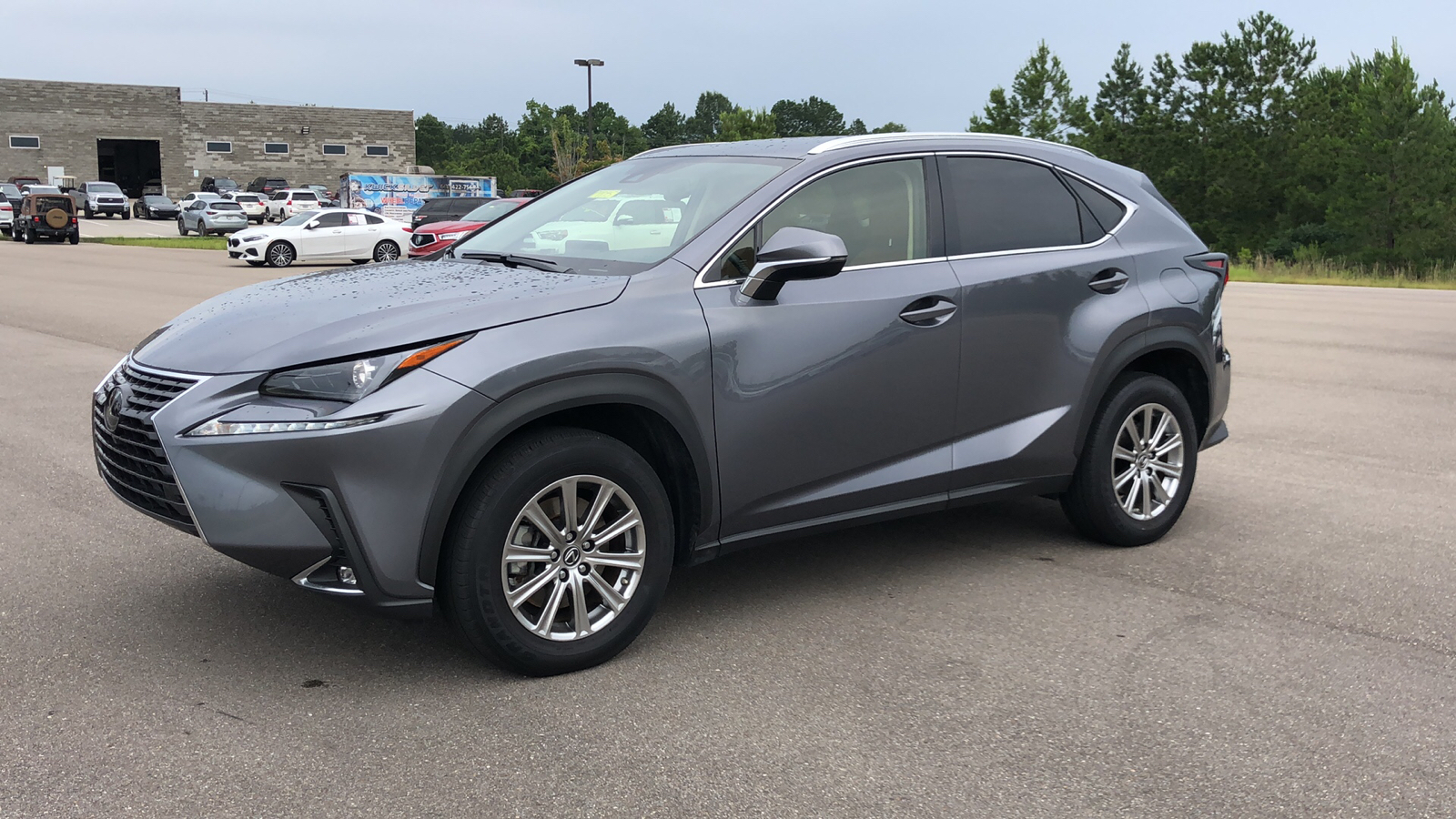 2021 Lexus NX NX 300 1