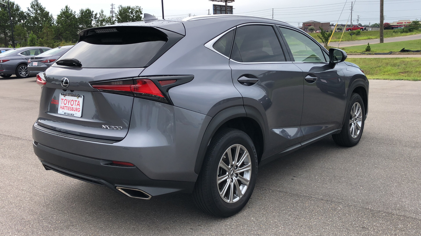 2021 Lexus NX NX 300 3