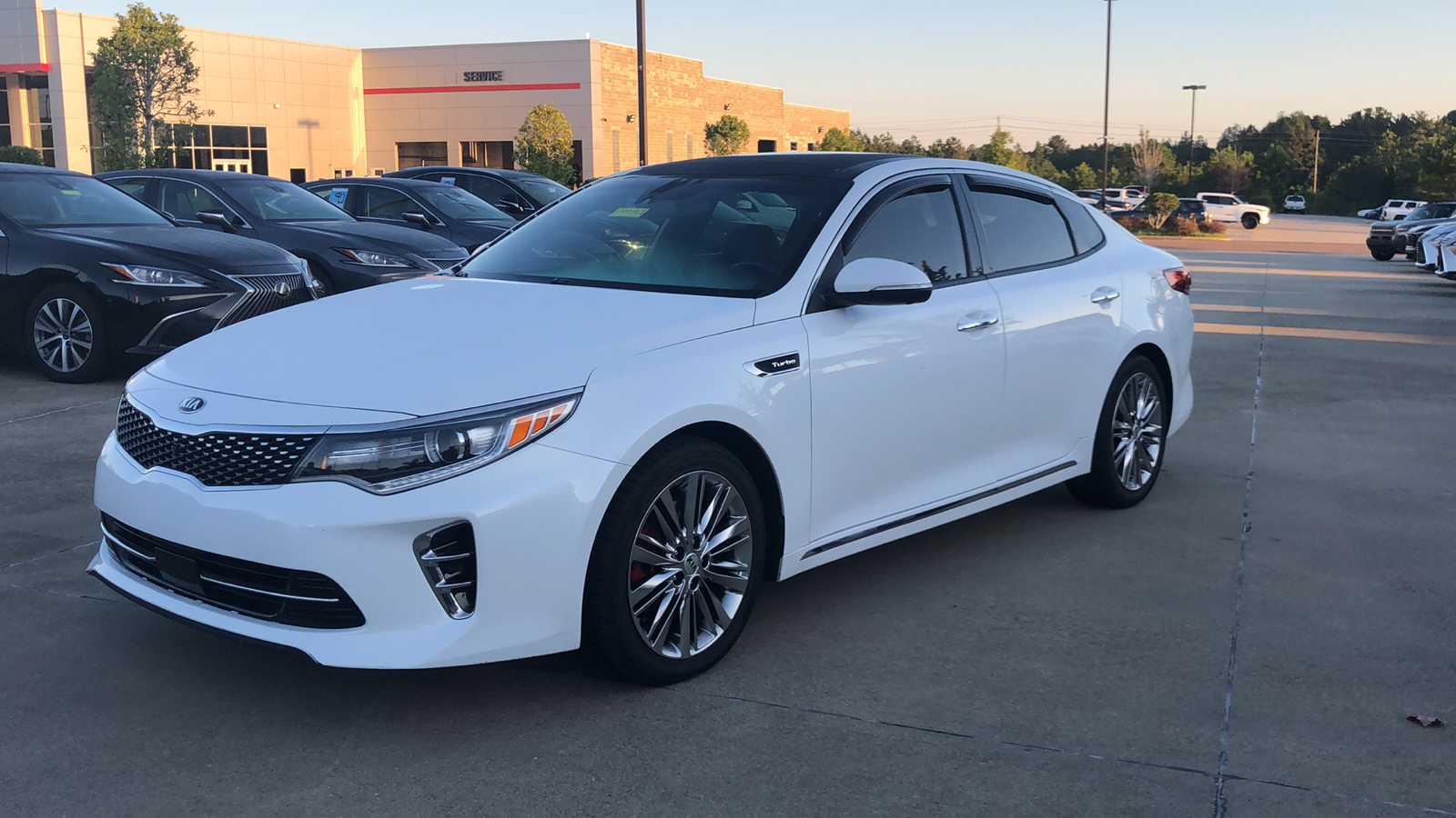 2016 Kia Optima SXL Turbo 1