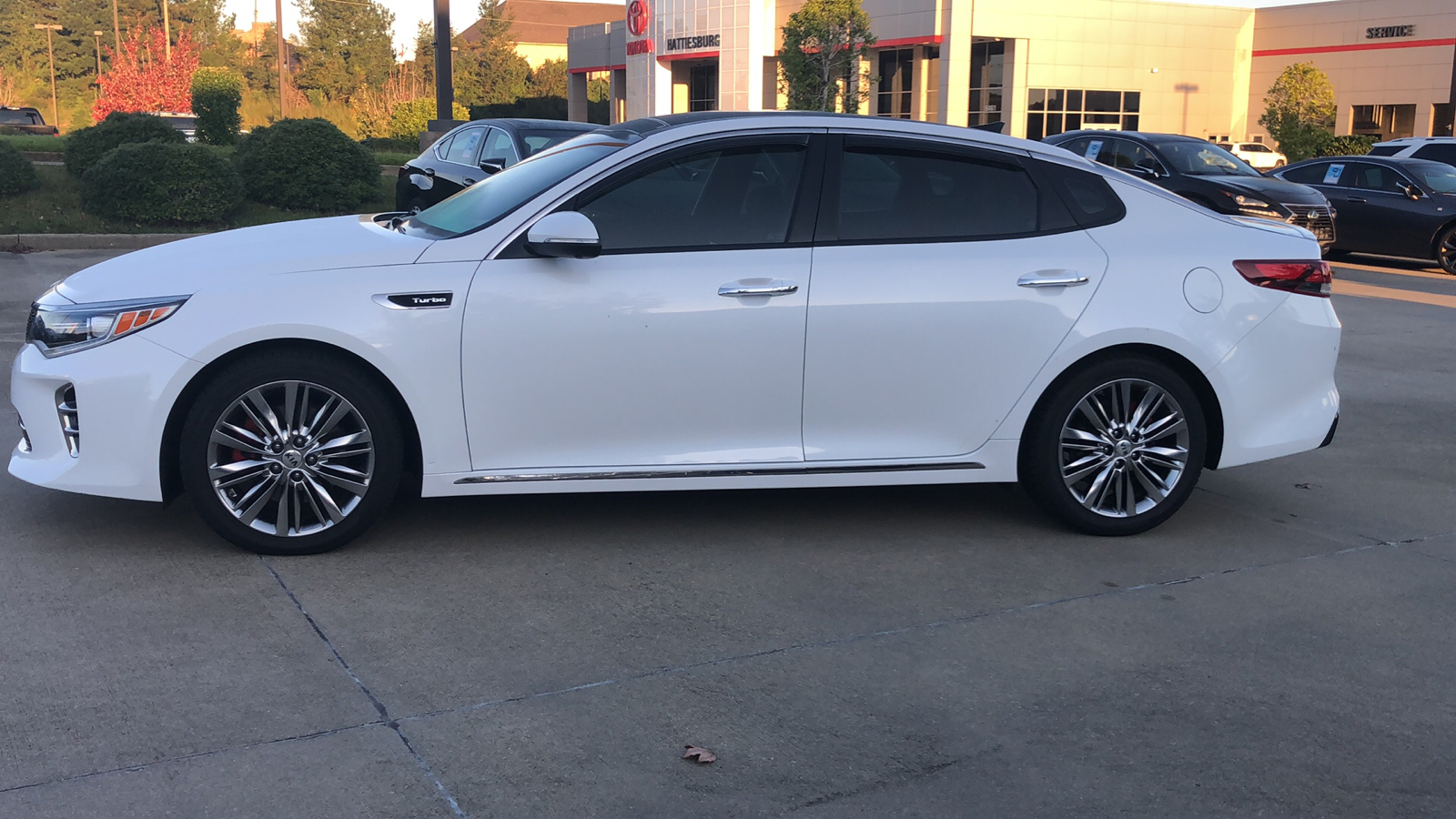 2016 Kia Optima SXL Turbo 2