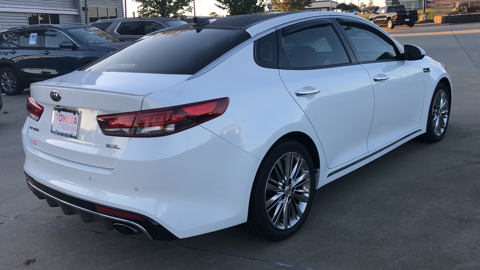 2016 Kia Optima SXL Turbo 3